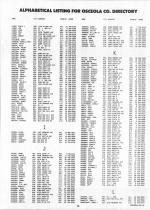 Landowners Index 009, Osceola County 1993
